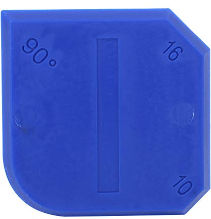 YWBL-WH Removedor de Sellador de Silicona, Juego de 12 Piezas de Herramientas para Calafateo, Esparcidores de Plástico de Silicona para Tareas de Sellado de Baño y Cocina