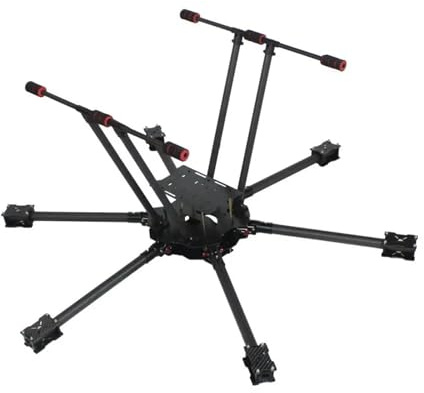 Kit de Cadre, T850 850mm hexacoptère 6 Axes | Kit de cadre, modèle T850, empattement 850mm, structure 6 axes, fibre carbone, pièces DIY
