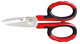 Wiha Handwerkerschere kräftiges Modell aus rostfreiem Stahl (33910) 145 mm