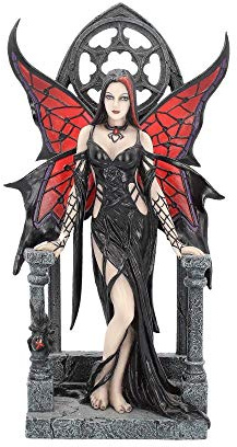 Nemesis Now Figur Aracnafaria schwarz 28cm