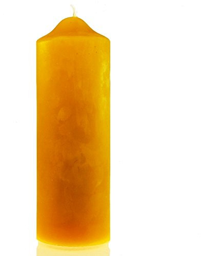 Kerzenstumpen (200/65mm) 100% Bienenwachs Bienenwachskerze Kerze Stumpen