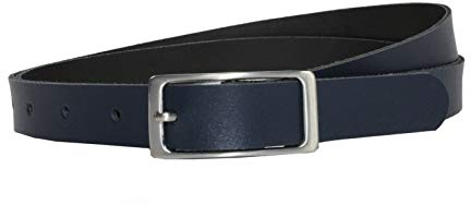 Vascavi Ledergürtel, 2 cm breit, Made in Germany, echt Leder Gürtel für Damen, als Hüftgürtel, kürzbar