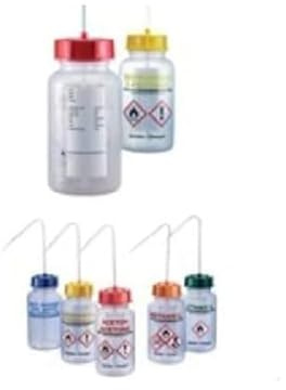 neoLab 1-3203 Ethanol 3-sprachiger Aufdruck Spritzflasche, LDPE, 500 mL