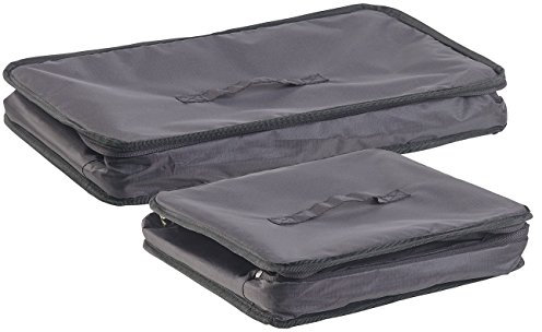 Xcase Koffer Regal: XL- und XXL-Koffer-Organizer, Packwürfel zum Aufhängen (Ordnungssystem, Wäsche Organizer für, Aufbewahrungsboxen)