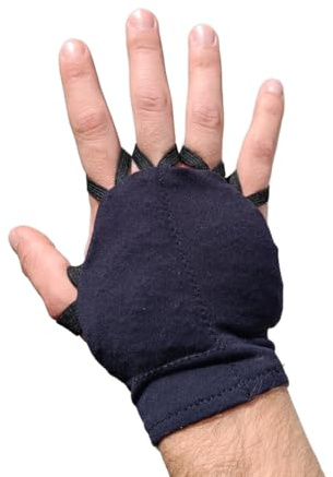 Handgewicht, Handstabilisator, Feinmotorik-Gewicht für die Hand um Zittern entgegenzuwirken und Muskeln zu trainieren (XS, S, M, L, XL) (L)