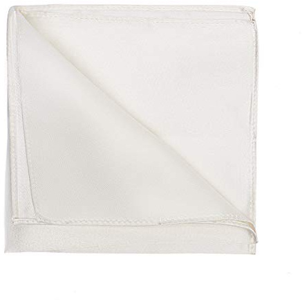 BRERA 67 - Fazzoletto da Taschino Elegante in Seta, Fazzoletti per Abiti e per Giacche 25X25 cm, Accessorio Uomo per Cerimonie e Matrimoni, Pochette Classica