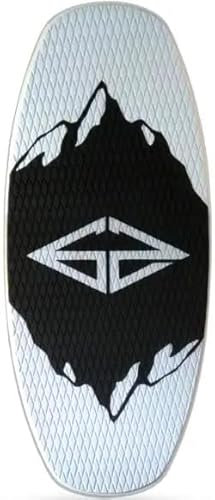 Centrano GoZone Tornado Skimboard Schwarz 39.5
