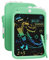 Kikapabi LCD Writing Tablet,10 inch Doodle Board Drawing Pad Tablet with Lock Function, Erasable, Portable, Educational Learning Unicorn Toy Gifts for 3 4 5 6 7 8 9 Years Old Girls Toddlers (Green)