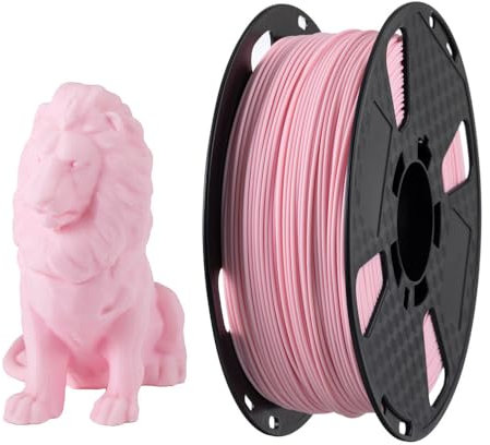 CC3D Max PLA Filament Rosa 1,75 mm 1KG 3D Drucker Filament FDM 3D-Druckmaterial PLA Pro Plus Rosa