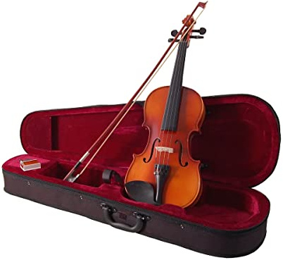 Arvada VIO-20 Violine 1/8 Größe, inklusive Transportkoffer, Bogen und Harz