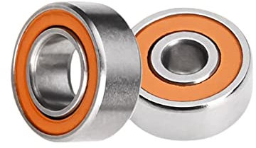 1 Stück SMR103 2RS ​​CB 3x10x4 Edelstahl Hybrid Keramik Angelrolle Lager 623 ohne Fett schnell drehend