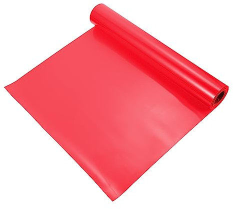 STOBOK 1 Rolle Sublimationsfolie bedruckbares Vinyl Wärmeübertragungs-Vinyl-Bündel Hitzepresse bedruckbare Aufkleber wärmeübertragung DIY film Transferaufkleber selber machen Taschentyp