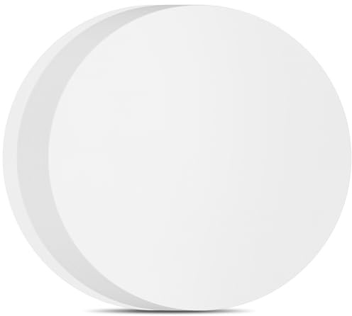 BYKITCHEN Parchment Paper Rounds, Set of 220, Non Stick 10 Inch Round Parchment for Baking, Paper Sheet Liners for Tortilla Press, Quesadilla Maker, Pizza Pan, Cake Pan, Springform Pan and More