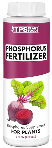Phosphorus Fertilizer – Liquid Bloom Booster for Strong Roots, Bigger Blooms & Flower Development, 8 oz
