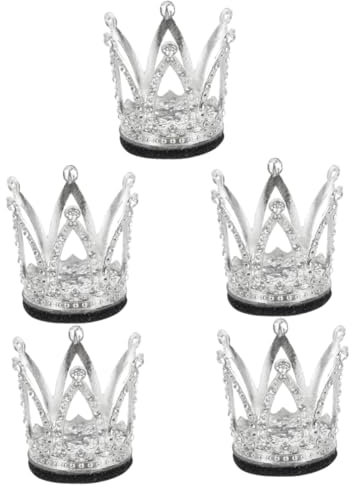 SOLUSTRE 5stücke Kronen Helm Dekoration Aus Strass Für Und Skihelme Multifunktionale Langlebige Zubehörteile Zur Individuellen Gestaltung