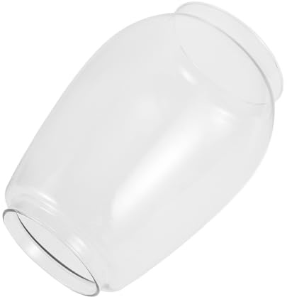 RORPOIR abat-jour en verre à huile Abat-jour lampe à huile Abat-jour lampe à pétrole remplacement de cheminée de à e abat-jour de bougie couvercle de à e tempête