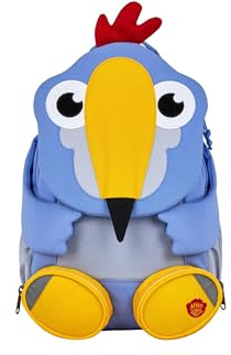 Affenzahn Kinderrucksack Großer Freund | Kindergartenrucksack für Kinder von 3 bis 5 Jahren mit funktionalem Design und 8 L Volumen für den täglichen Einsatz