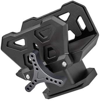 Csnbfiop Lega di Alluminio Ripresa Selle Ripresa Treppiede Resto VISS Mount Tattica Morsetto Outdoor Adattatore Da Caccia Con 3/8 Pollice Filo