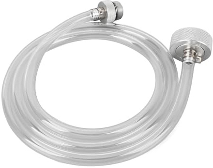 Kit de Tuyau de Remplissage d'Huile pour Boîte de Vitesses, 1,5 Mètres, Adaptateur Flexible en Alliage d'Aluminium et Caoutchouc, Référence 6262A, Compatible avec Systèmes Hydrauliques