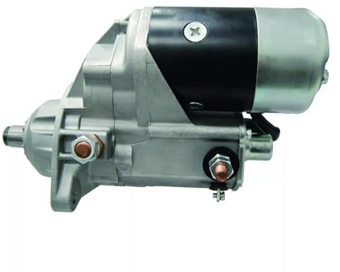TIYWPU Excavator Starter Motor 128000-9500 1987559C1 86982709 Compatible with CASE 3.9 390 580 590 Backhoe Diesel 84-96