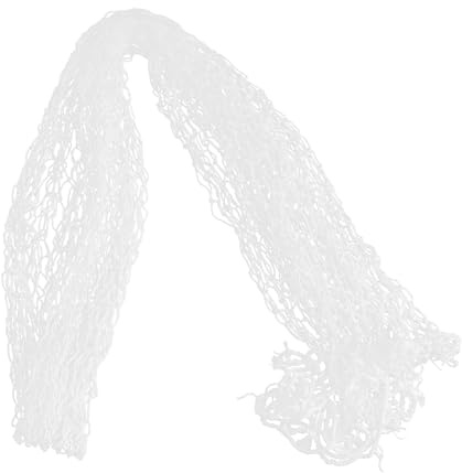 KAILIKETIY Balkon Haustierschutznetz aus Nylon, Weiß, 1 Stück
