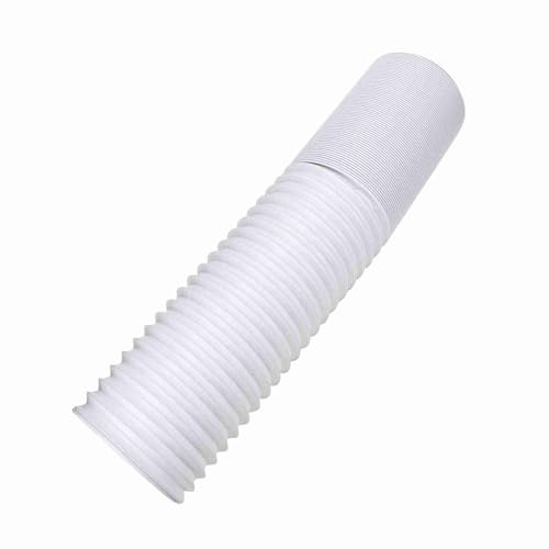 Buachois Tubo Aire Acondicionado Portátil, Manguera de Escape de Ca Estirable, Reemplazo Universal para Unidades de Ca (Diámetro 13 cm * mm)