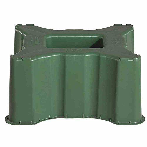 Graf 502004 Support pour citerne d'eau de rectangulaire avec capacité 300 L/Hauteur : 33 cm