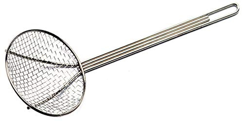 Bayou Classic 0186, 18-in Nickel-Plated Skimmer