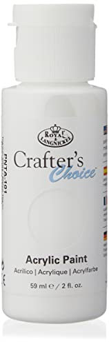 Royal & Langnickel Titanio Color Blanco Pintura Acrílica – 59 ml