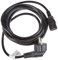 PremiumCord Cavo Di Alimentazione 230 V 3 m Con Contatto Di Messa a Terra Angolato Su Presa C13, IEC 320, Cavo Di Alimentazione PC a 3 Pin, Colore Nero