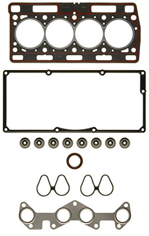 AJUSA 52159500 Dichtungssatz Zylinderkopf mit Zylinderkopfdichtung mit Ventilschaftabdichtung Kompatibel mit RENAULT CLIO II BB0/1/2, CB0/1/2 7701472249