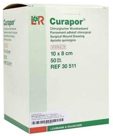 CURAPOR Wundverband steril 8x10 cm 50 St Pflaster
