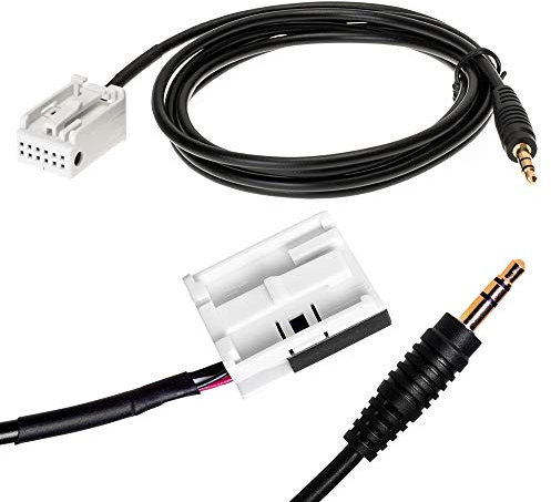 AUX Adapter Kabel Most Audio Interface Auto Radio MP3 Kompatibel mit Mercedes Benz Comand