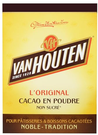 Van Houten 's pure cocoa 250g case