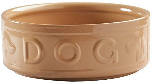 Mason Cash Cane Lettered Dog Bowl, 20cm