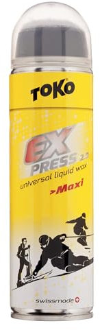 Toko Express Maxi Skiwachs, Mehrfarbig, 200ml