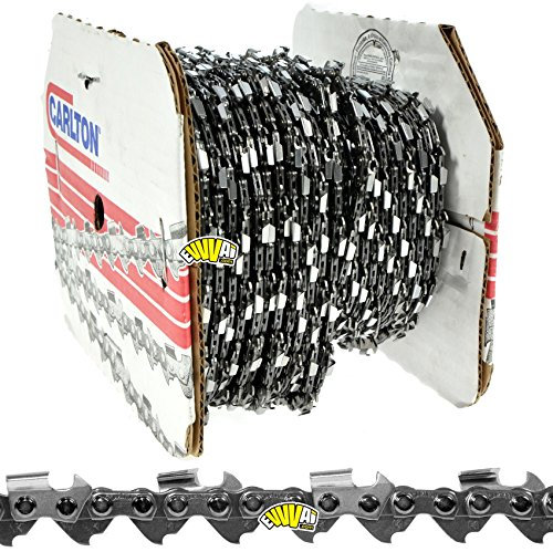 CILLI 9750120 CATENA K1L - PASSO 325 0,50-1,3 mm PER MOTOSEGA - ROTOLO 30ML 1848 Maglie Denti Quadrati, Grigio