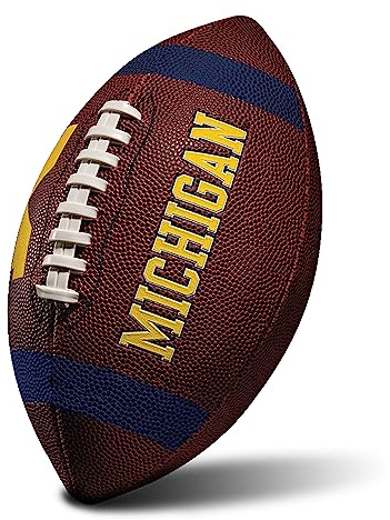 Franklin Sports NCAA Michigan Wolverines Football