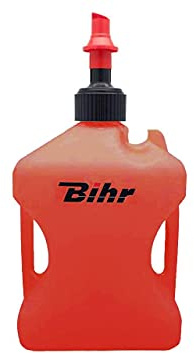 Bihr Bidon d'essence Home Track homologué TÜV rouge 20L
