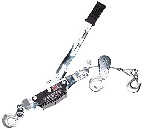 TC TECHNIC Tire-Fort, Tire-Cable Manuel, Treuil De Halage A Levier 4000kg