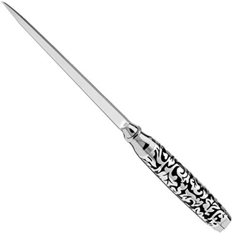 SILBERKANNE Brieföffner filigran L 16,5 cm Premium Silber Plated edel versilbert in Top Verarbeitung