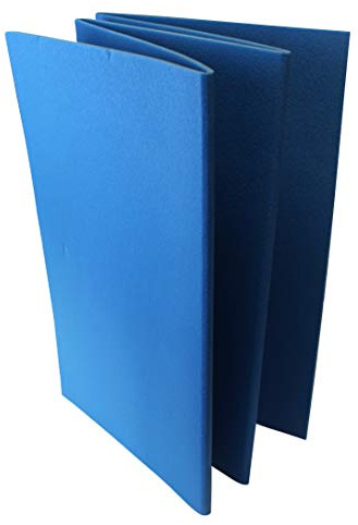 Budodrake Gymnastikmatte -faltbar- blau (BFP708135) Yogamatte Fitnessmatte