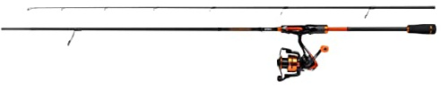 Mitchell Colors MX Spinnrute und Rolle Combo – Raubfisch-Spinnangel-Setup – Barsch, Forelle, Hecht, Zander