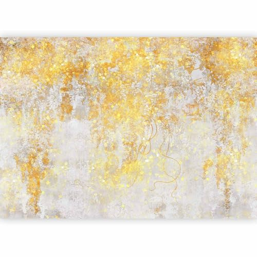 murando - Papier Peint Panoramique Intissé Salon, Abstrait, 350x256 cm | Fabrication EU, Tapisserie Murales Papier Peint, Revêtement Mural, Papiers Peints, Grand Poster Mural, Abstrait, Décoration