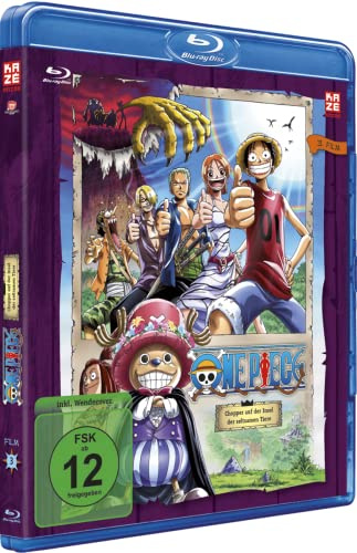 One Piece: Chopper auf der Insel der seltsamen Tiere - 3. Film [Blu-ray] [Region B] [2002]