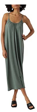 VERO MODA Dam VMLUNA Singlet Ankle Dress NoOS-klänning, Laurel Wreath, XL, Laurelkrans, XL