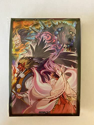 TCG Yugioh - Schutzhüllen (70 Stück) Mayakashi-Metamorphose Motiv - Magnificent Mavens - Deutsch - OVP (Originalverpackt) …