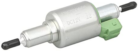 Standheizung Dosierpumpe, 12V 28ml Heizung Öl Kraftstoffpumpe mit Ölpumpendeckel Universal Air Standheizung Elektrische Kraftstoffpumpe für 5KW Auto Luftheizung Parkheizung Kraftstoffdosierpumpe
