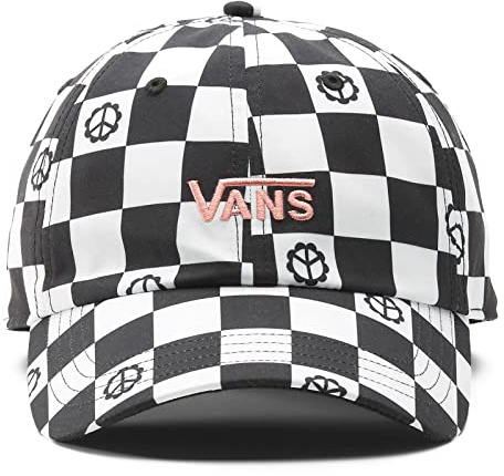 Vans Baseballmütze für Damen, Schwarz, Einheitsgröße