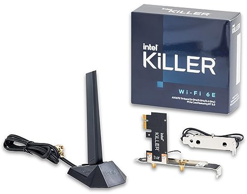 Intel Killer Wi-Fi 6E AX1675 PCI Card Netzwerkkarte